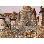 Puzzle   François Ruyer - Attack of the Castle