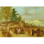 Puzzle   George Catlin: Chief of the Taensa Indians Receiving La Salle. March 20, 1682, 1847-1848