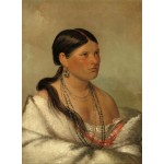 Puzzle   George Catlin: The Female Eagle - Shawano, 1830