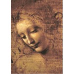 Puzzle  Grafika-00461 Leonardo da Vinci: La Scapigliata, 1508