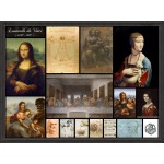 Puzzle  Grafika-00872 Leonardo da Vinci - Collage