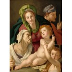 Puzzle  Grafika-01705 Agnolo Bronzino: The Holy Family, 1527/1528