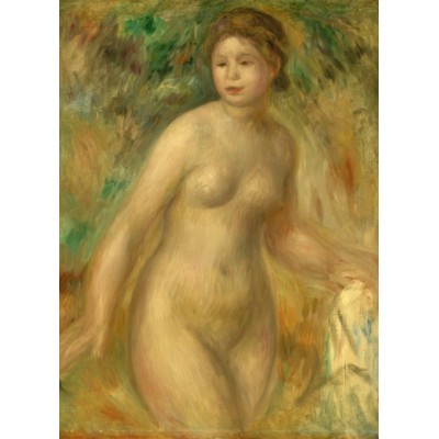 Puzzle Grafika-01876 Auguste Renoir : Nude, 1895