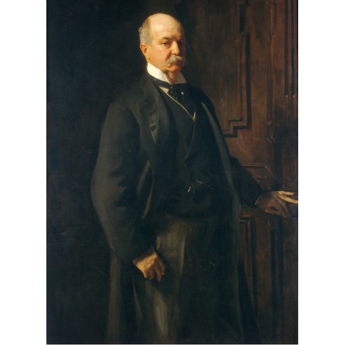 Puzzle  Grafika-02074 John Singer Sargent: Peter A. B. Widener, 1902