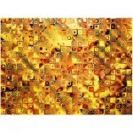 Puzzle  Grafika-02985-P Gold Mosaïc