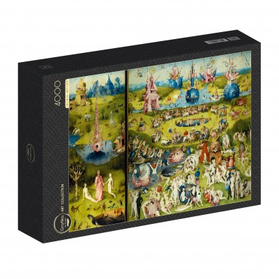 Puzzle Grafika-02993-P Hieronymus Bosch - Der Garten der Lüste