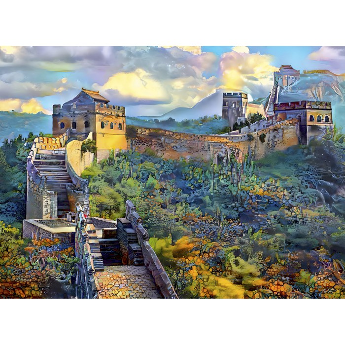Puzzle Grafika-03004-P Chinesische Mauer