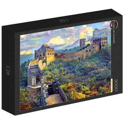 Puzzle Grafika-03004-P Chinesische Mauer