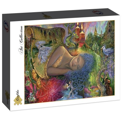 Puzzle Grafika-F-30031 Dreaming in Color