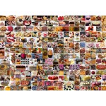 Puzzle  Grafika-F-30045 Collage - Kuchen