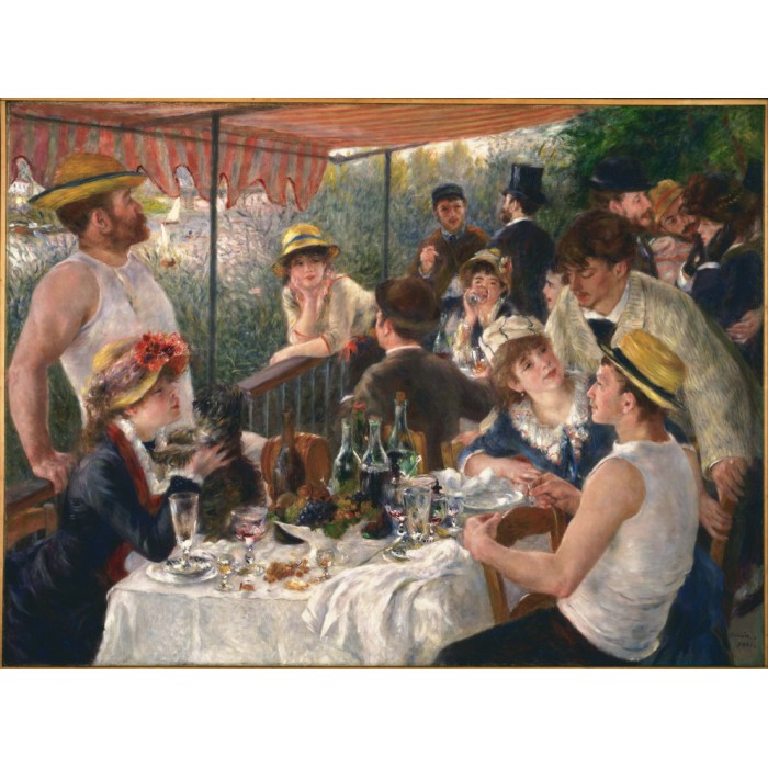 Auguste Renoir: Le Déjeuner des Canotiers, 1881