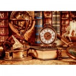 Puzzle  Grafika-F-30096 1872 Vintage