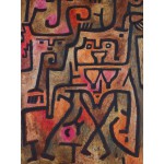 Puzzle  Grafika-F-30117 Paul Klee: Wald-Hexen, 1938