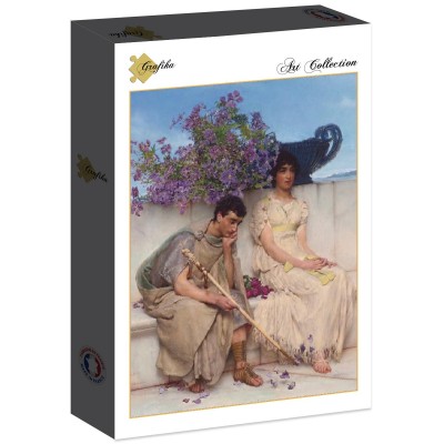 Puzzle Grafika-F-30122 Sir Lawrence Alma-Tadema: An eloquent silence