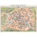 Puzzle  Grafika-F-30123 Stadtplan von Paris, 1900