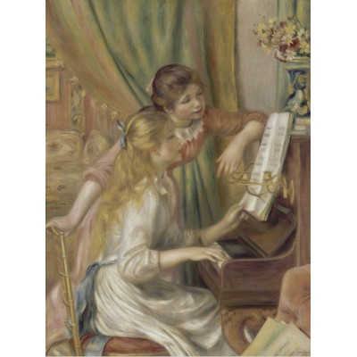 Puzzle Grafika-F-30128 Auguste Renoir: Jeunes filles au piano, 1892