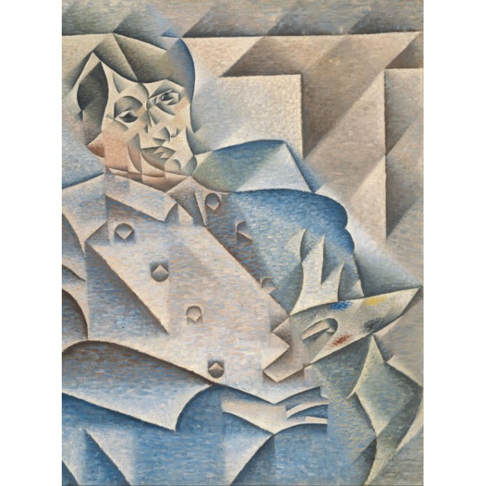 Puzzle Grafika-F-30132 Juan Gris: Portrait de Pablo Picasso, 1912