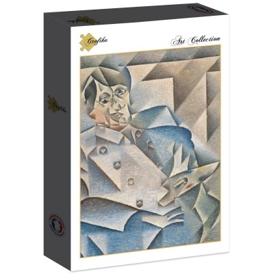 Puzzle Grafika-F-30132 Juan Gris: Portrait de Pablo Picasso, 1912