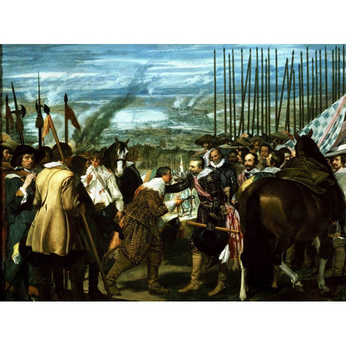 Diego Vélasquez: La Reddition de Breda, 1615