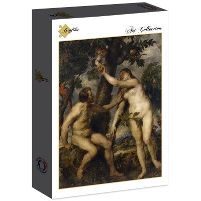 Puzzle Grafika-F-30141 Peter Rubens: Adam et Ève, 1628-1629