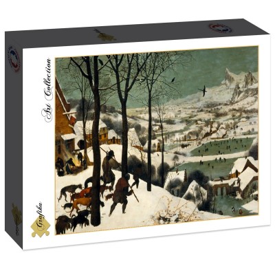 Puzzle Grafika-F-30175 Brueghel: Die Heimkehr der Jäger