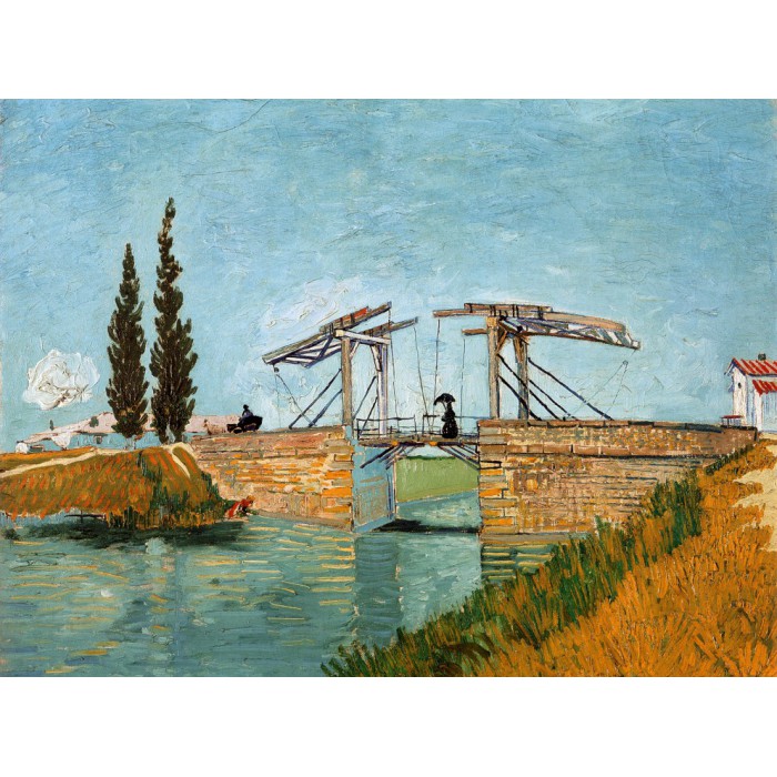 Puzzle Grafika-F-30180 Vincent van Gogh, 1888