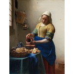 Puzzle  Grafika-F-30186 Johannes Vermeer: Die Küchenmagd, 1658-1661