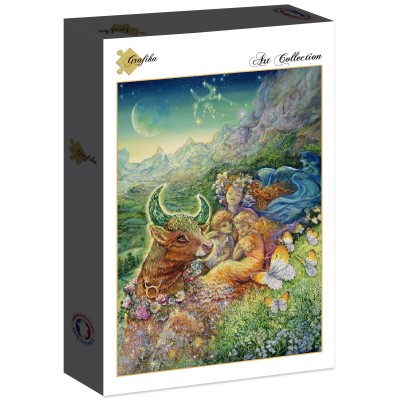 Puzzle Grafika-F-30206 Sternzeichen Stier