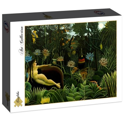 Puzzle Grafika-F-30218 Henri Rousseau: The Dream, 1910