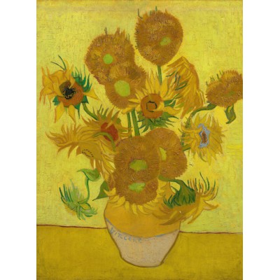 Puzzle Grafika-F-30219 Van Gogh: Sonnenblumen,1887