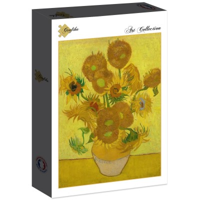 Puzzle Grafika-F-30219 Van Gogh: Sonnenblumen,1887