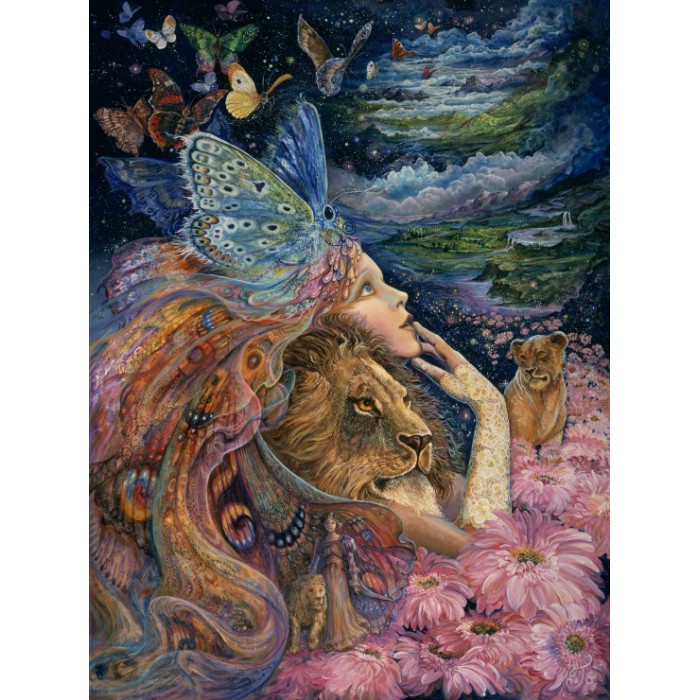 Puzzle Grafika-F-30237 Heart and Soul