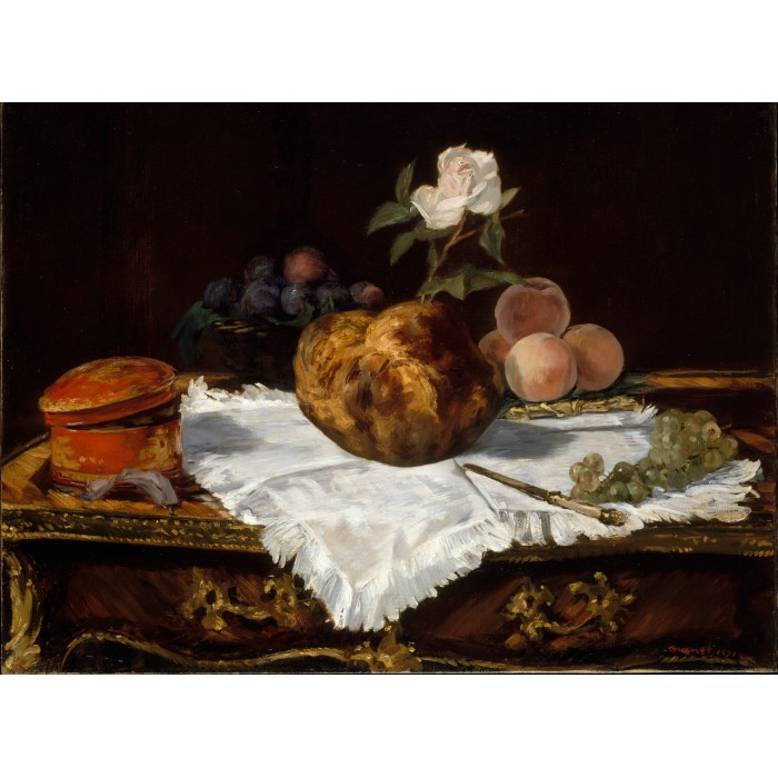 Edouard Manet - La Brioche, 1870