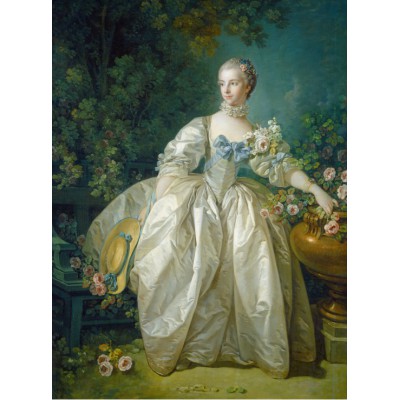 Puzzle Grafika-F-30304 François Boucher: Madame Bergeret, 1766