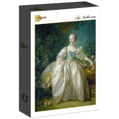 Puzzle Grafika-F-30304 François Boucher: Madame Bergeret, 1766