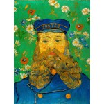 Puzzle  Grafika-F-30306 Vincent van Gogh: Portrait of Joseph Roulin, 1889