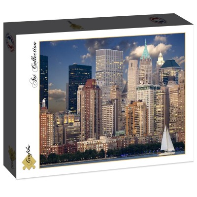 Puzzle Grafika-F-30321 New York