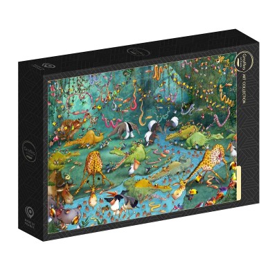 Puzzle Grafika-F-30373 François Ruyer: Jungle