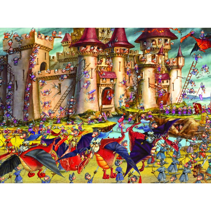 Puzzle Grafika-F-30381 François Ruyer