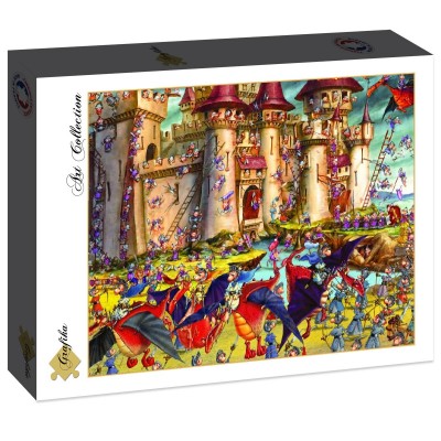 Puzzle Grafika-F-30381 François Ruyer