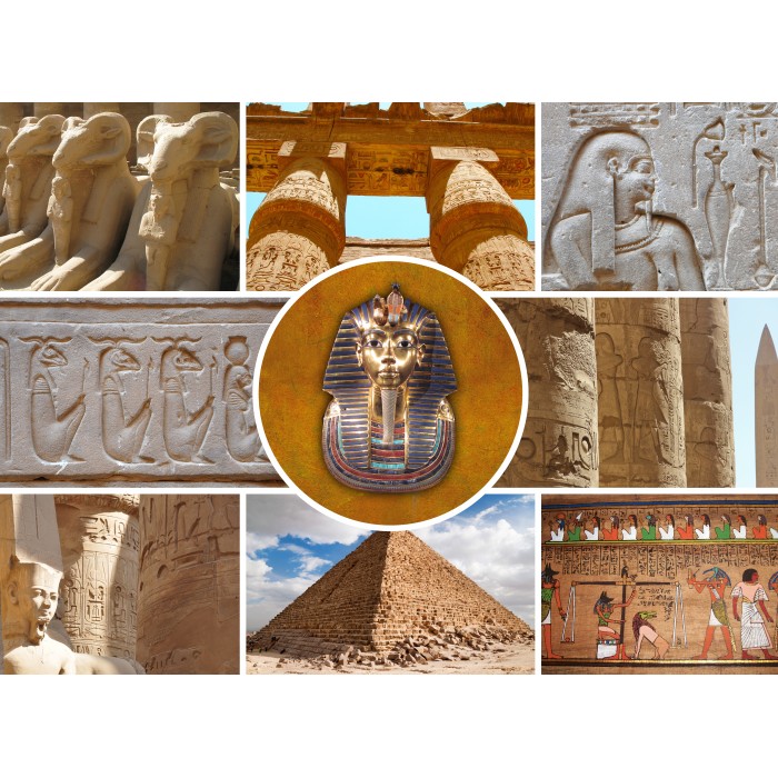Collage - Ägypten