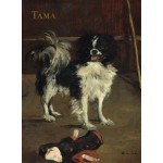 Puzzle  Grafika-F-30478 Edouard Manet: Tama: The Japanese Dog, 1875