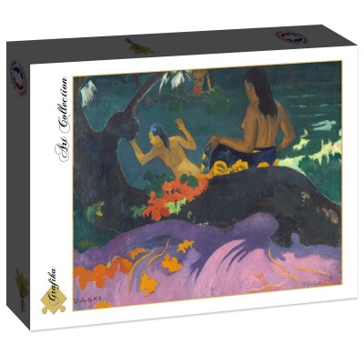 Puzzle Grafika-F-30502 Paul Gauguin: Fatata te Miti (By the Sea), 1892