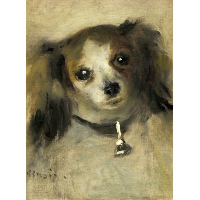 Puzzle Grafika-F-30515 Auguste Renoir: Head of a Dog, 1870