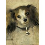 Puzzle  Grafika-F-30515 Auguste Renoir: Head of a Dog, 1870
