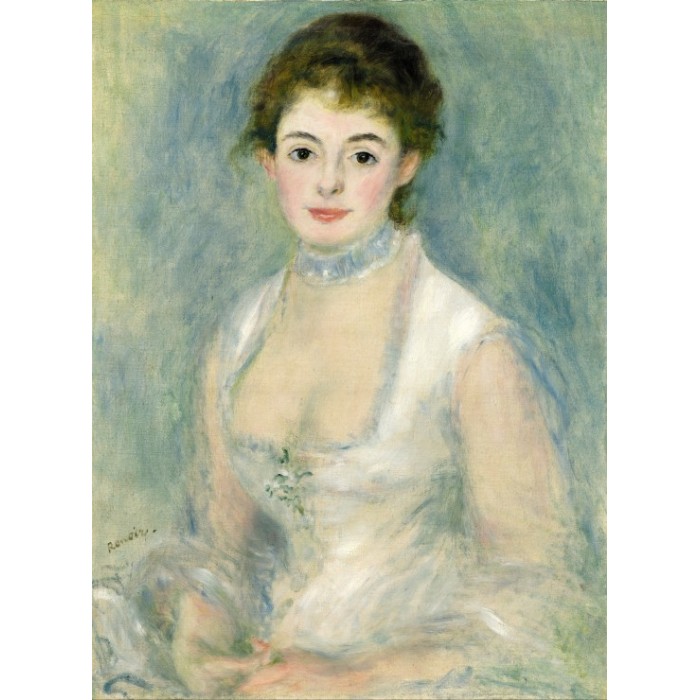 Auguste Renoir: Madame Henriot, 1876