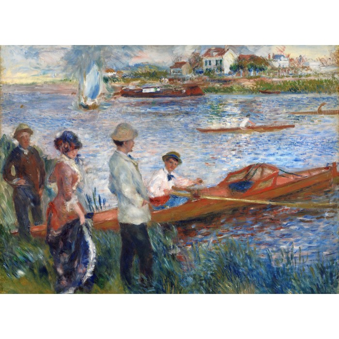 Puzzle Grafika-F-30530 Auguste Renoir: Oarsmen at Chatou, 1879