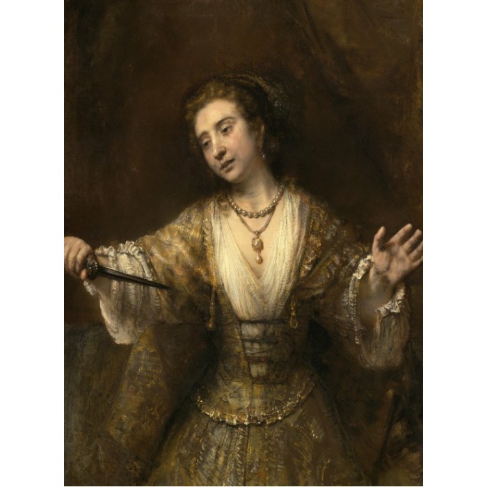 Rembrandt : Lucretia, 1664