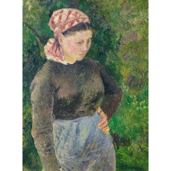 Camille Pissarro: Peasant Woman, 1880