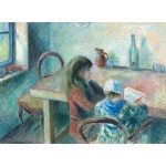 Puzzle  Grafika-F-30573 Camille Pissarro: The Children, 1880